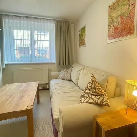 Lejlighed Suedstadt-perle - Haus Mit 3 Zimmern, Kueche Und Garten *