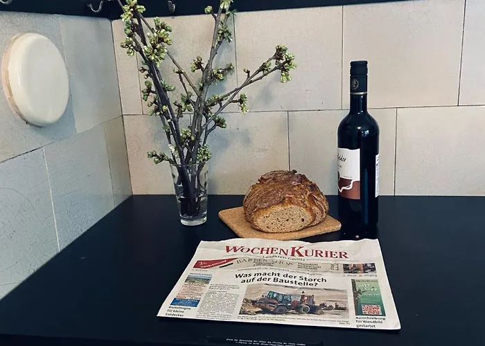 Suedstadt-perle - Haus Mit 3 Zimmern, Kueche Und Garten